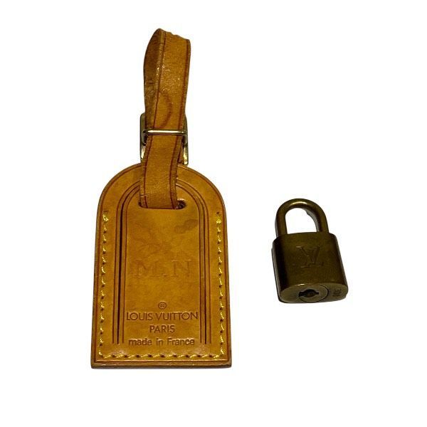 Louis Vuitton Monogram Deauville M47270 Bag Handbag Unisex