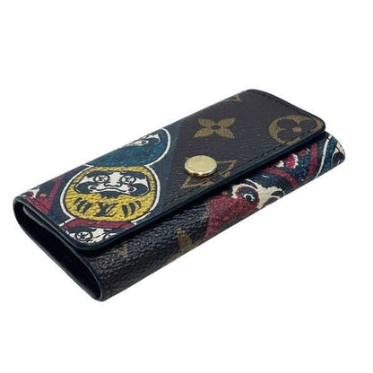 Louis Vuitton Monogram Multicles 4 M67252 4 Key Case Kansai Yamamoto Collaborati
