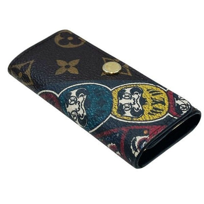 Louis Vuitton Monogram Multicles 4 M67252 4 Key Case Kansai Yamamoto Collaborati