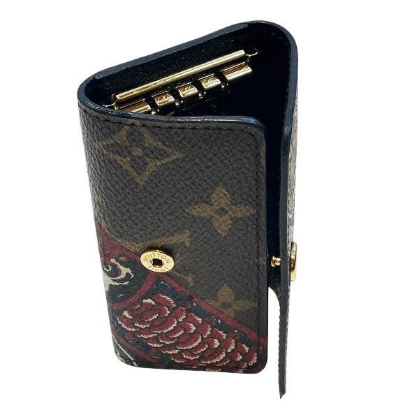 Louis Vuitton Monogram Multicles 4 M67252 4 Key Case Kansai Yamamoto Collaborati