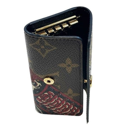 Louis Vuitton Monogram Multicles 4 M67252 4 Key Case Kansai Yamamoto Collaborati