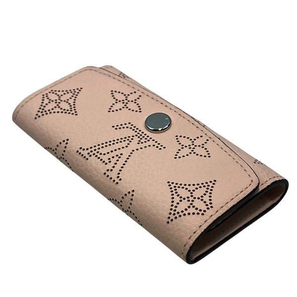 Louis Vuitton Mahina Multicles 4 M82760 4 Key Case Women's