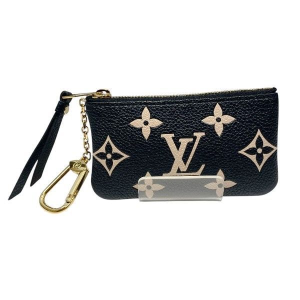 Louis Vuitton Bicolor Monogram Empreinte Pochette Cles M80885 Coin Case Unisex