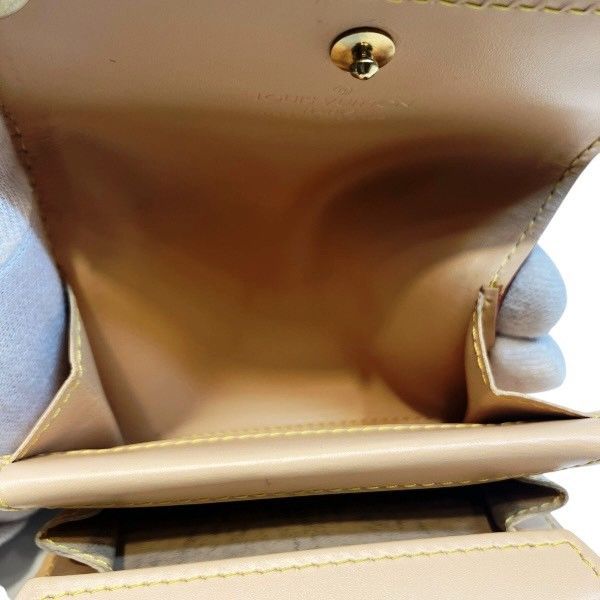 Louis Vuitton Monogram Multicolor Portomone Plat M92657 Coin Case Women's