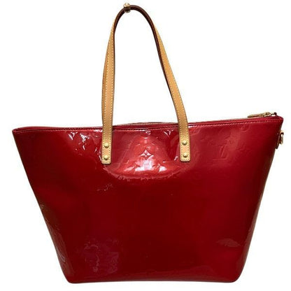 Louis Vuitton Vernis Bellevue GM M93587 Bag Shoulder Bag Tote Bag Ladies