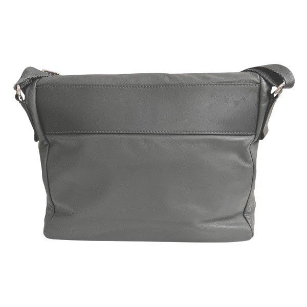 Louis Vuitton V Line Cross M50443 Nylon X Leather Bag Shoulder Bag Men's