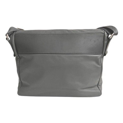 Louis Vuitton V Line Cross M50443 Nylon X Leather Bag Shoulder Bag Men's