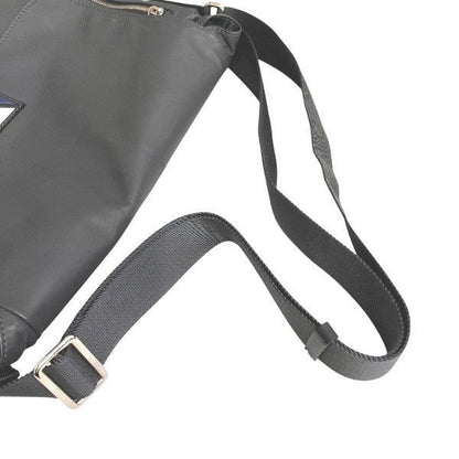 Louis Vuitton V Line Cross M50443 Nylon X Leather Bag Shoulder Bag Men's