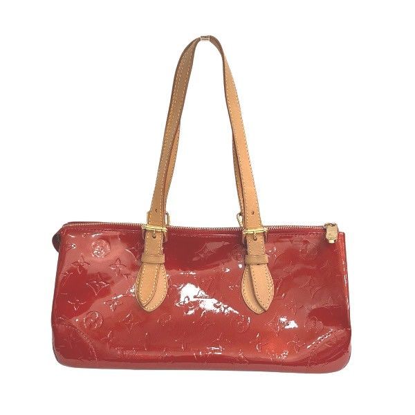 Louis Vuitton Monogram Vernis Rosewood Avenue M93507 Bag Shoulder Bag Ladies