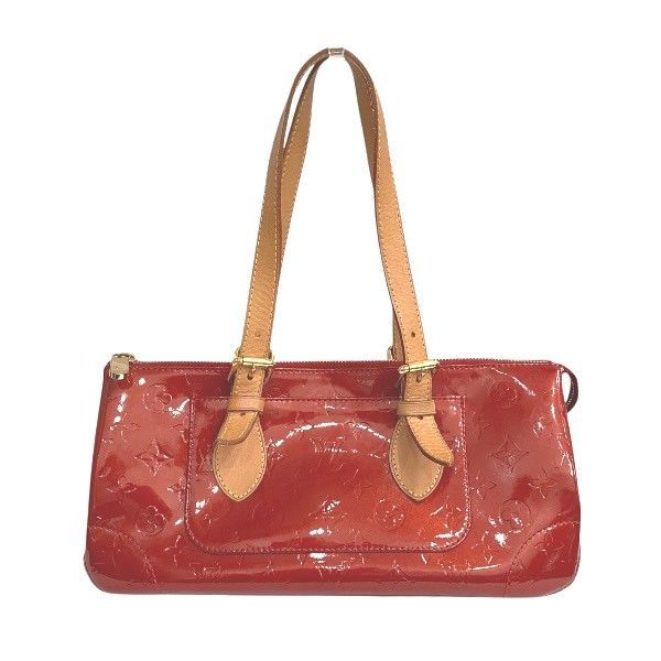 Louis Vuitton Monogram Vernis Rosewood Avenue M93507 Bag Shoulder Bag Ladies