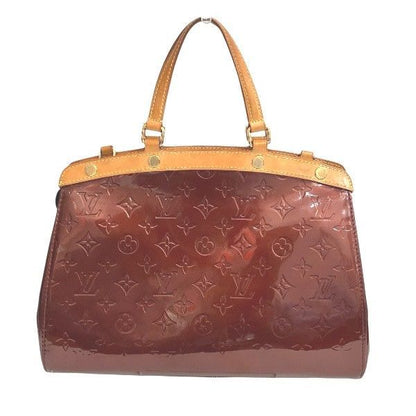 Louis Vuitton Monogram Vernis MM M91690 Bag Handbag Shoulder Bag Ladies