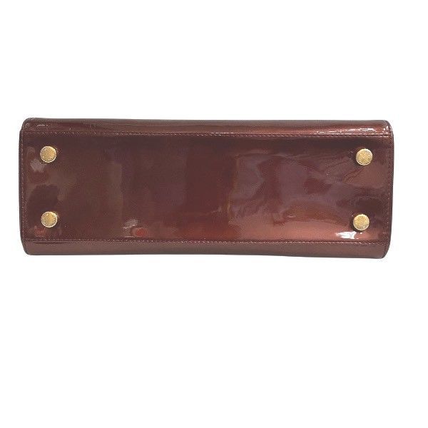 Louis Vuitton Monogram Vernis MM M91690 Bag Handbag Shoulder Bag Ladies