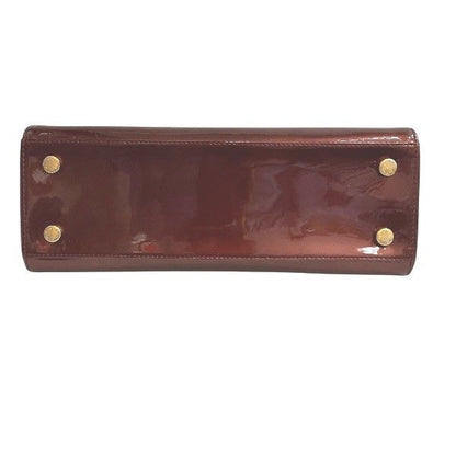 Louis Vuitton Monogram Vernis MM M91690 Bag Handbag Shoulder Bag Ladies