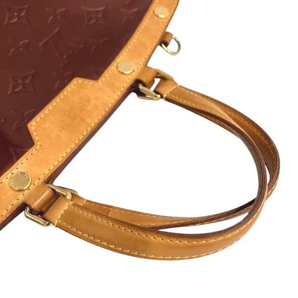 Louis Vuitton Monogram Vernis MM M91690 Bag Handbag Shoulder Bag Ladies
