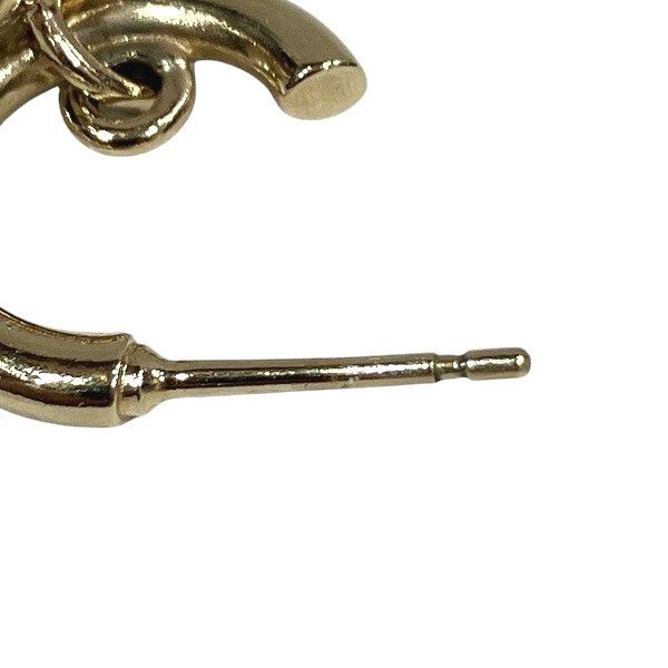 Chanel Cocomark Rhinestone F24a Brand Accessories Earrings Ladies