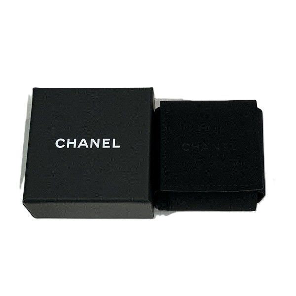 Chanel Cocomark Rhinestone F24a Brand Accessories Earrings Ladies