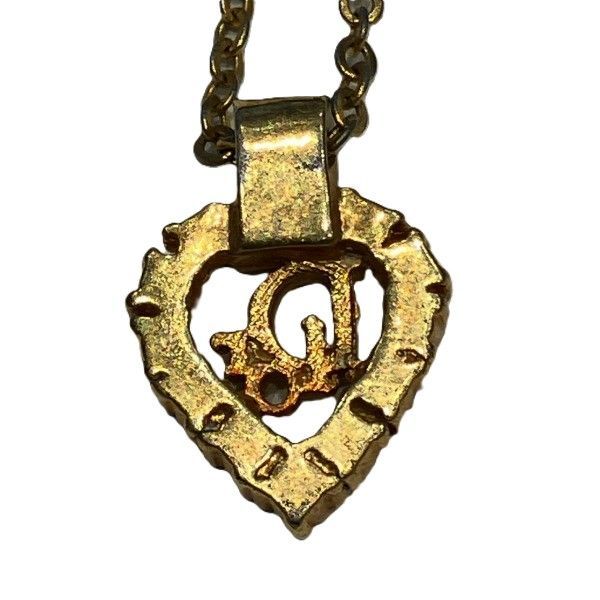Dior Heart Brand Accessories Necklace Women's