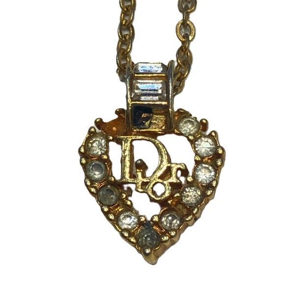 Dior Heart Brand Accessories Necklace Women's
