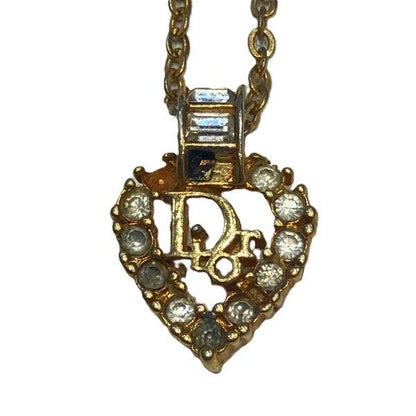 Dior Heart Brand Accessories Necklace Women's