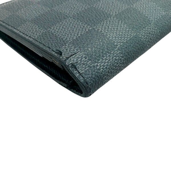 Louis Vuitton Damier Graphite Portefeuille Brother N62665 Long Wallet Bifold