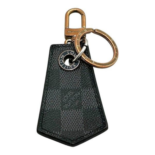 Louis Vuitton Damier Graphite Unchappe M67916 Brand Accessories Key Holder