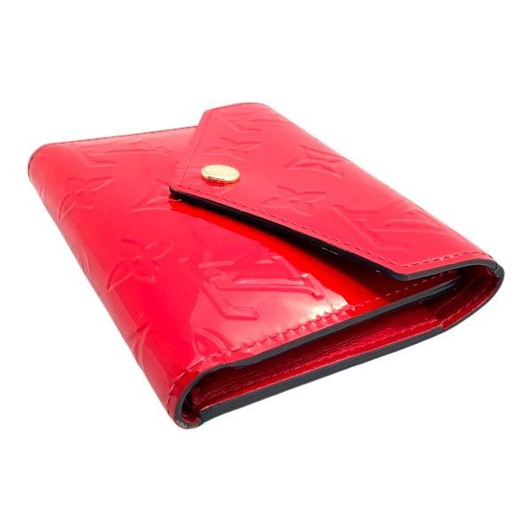 Louis Vuitton Vernis Portefeuille Victorine M62429 Trifold Wallet Women's