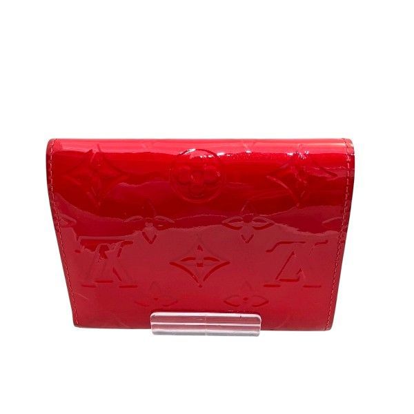 Louis Vuitton Vernis Portefeuille Victorine M62429 Trifold Wallet Women's