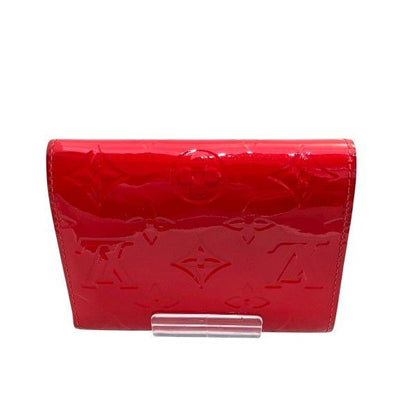 Louis Vuitton Vernis Portefeuille Victorine M62429 Trifold Wallet Women's