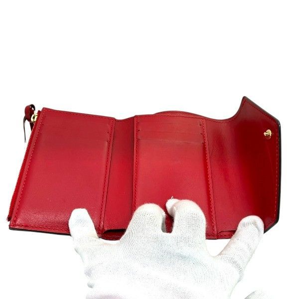 Louis Vuitton Vernis Portefeuille Victorine M62429 Trifold Wallet Women's