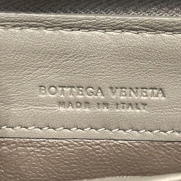 Bottega Veneta Intrecciato Round Zipper Long Wallet Men's