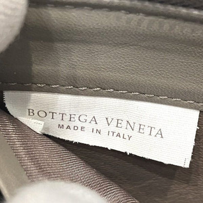 Bottega Veneta Intrecciato Round Zipper Long Wallet Men's