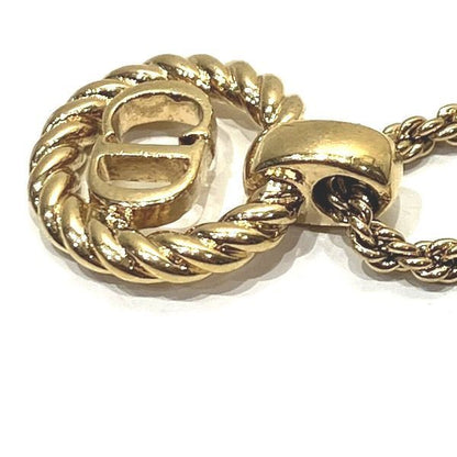 Dior CD Logo Round Necklace Brand Accessories Necklace Women's