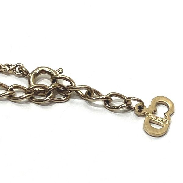 Dior CD Logo Round Necklace Brand Accessories Necklace Women's
