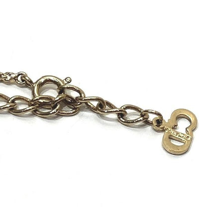 Dior CD Logo Round Necklace Brand Accessories Necklace Women's