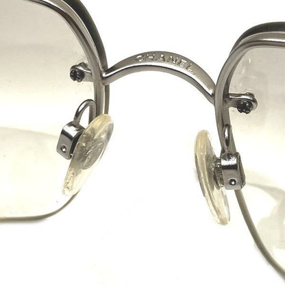 Chanel Half Rim 4095-B Brand Accessories Sunglass Es Unisex