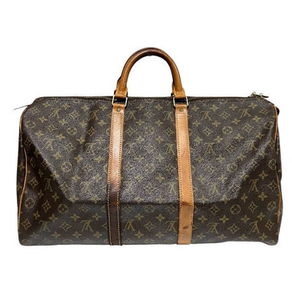 Louis Vuitton Monogram Keepall 50 M41426 Bag Boston Bag Unisex
