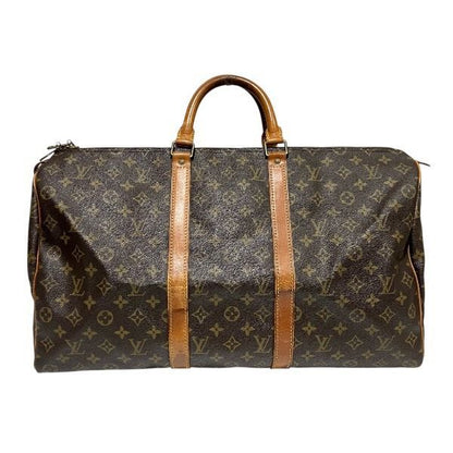 Louis Vuitton Monogram Keepall 50 M41426 Bag Boston Bag Unisex