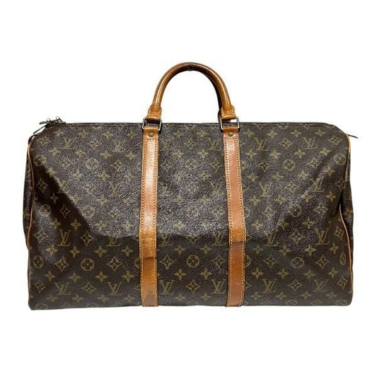 Louis Vuitton Monogram Keepall 50 M41426 Bag Boston Bag Unisex