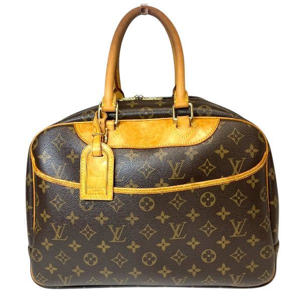 Louis Vuitton Monogram Deauville M47270 Bag Handbag Unisex