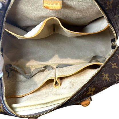 Louis Vuitton Monogram Deauville M47270 Bag Handbag Unisex