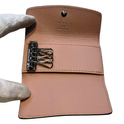 Louis Vuitton Mahina Multicles 4 M82760 4 Key Case Women's