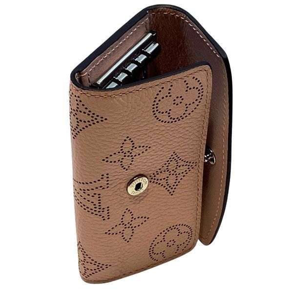 Louis Vuitton Mahina Multicles 4 M82760 4 Key Case Women's