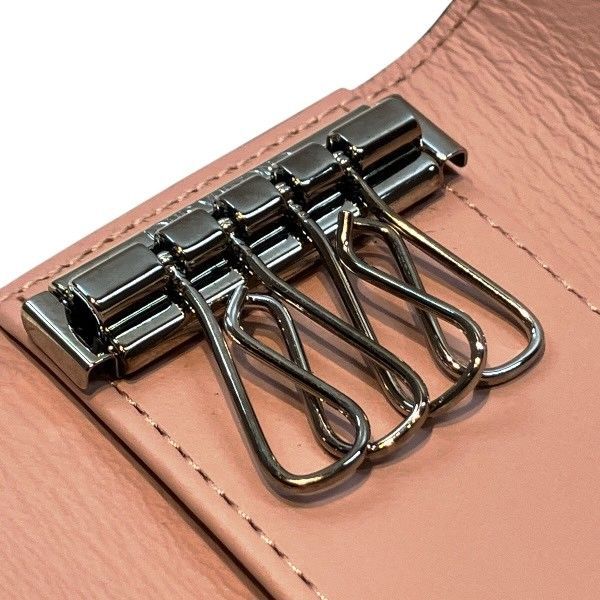 Louis Vuitton Mahina Multicles 4 M82760 4 Key Case Women's