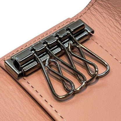 Louis Vuitton Mahina Multicles 4 M82760 4 Key Case Women's