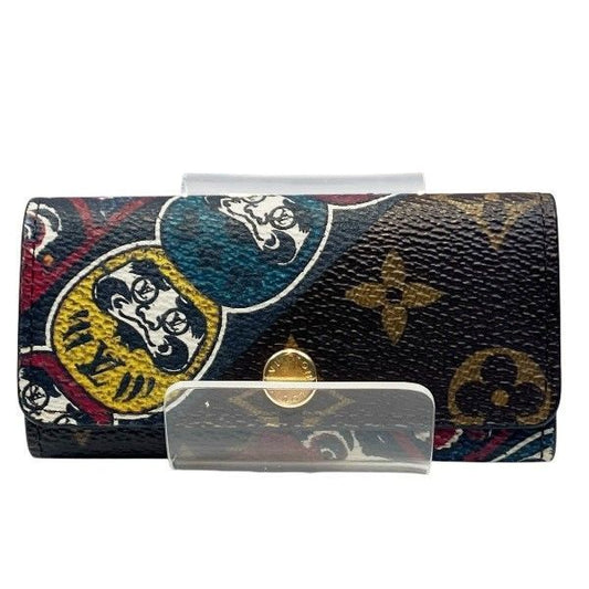Louis Vuitton Monogram Multicles 4 M67252 4 Key Case Kansai Yamamoto Collaborati