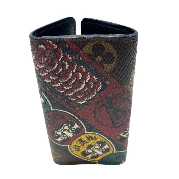 Louis Vuitton Monogram Multicles 4 M67252 4 Key Case Kansai Yamamoto Collaborati