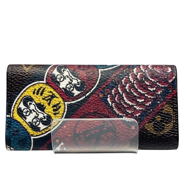Louis Vuitton Monogram Multicles 4 M67252 4 Key Case Kansai Yamamoto Collaborati