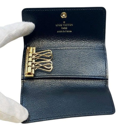 Louis Vuitton Monogram Multicles 4 M67252 4 Key Case Kansai Yamamoto Collaborati