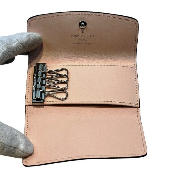 Louis Vuitton Mahina Multicles 4 M82760 4 Key Case Women's