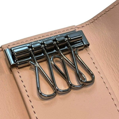 Louis Vuitton Mahina Multicles 4 M82760 4 Key Case Women's